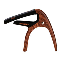 Acoustic Guitar Capo Compact Capo with Spring Clamp Quick Release Accessory for Songwriters, Live Performances