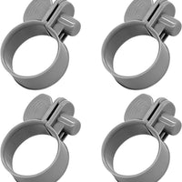Plastic Pool Hose Clamp - Adjustable Replacement Clamp Connector