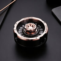 Roulette Wheel Fidget Rotating Wheel with Bearing Tactile for Fidgeters