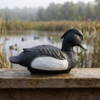 Realistic Pond Ornament Lifelike Garden Decoy Textured Mallard Decoy Outdoor for Hunters, Gardeners, Backyard