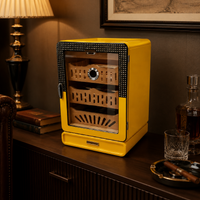 cigar humidor cabinet