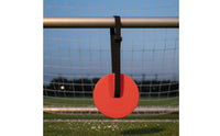 Soccer Target Disc High Visibility Hanging Soccer Target for Coaches