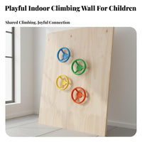 children's Climbing Wall Develops Coordination Kids Climbing Wall Sturdy for Preschoolers, Boys and Girls, Bedroom