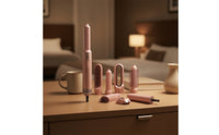 Hair Styler with Interchangeable Heads Multi-Functional Blow Dryer with Attachments Hot Air Brush Detachable Appliance for Home