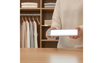Under Cabinet Light Rechargeable Motion Sensor Light Slim Indoor for Kitchen, Hallway