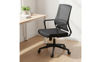High-Density Foam Cushion Ergonomic Office Chair 135° Reclining Ergonomic Mesh Office Chair for Students, Dorm Room