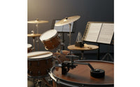 Snare Drum Mute Portable Drum Dampener Protects Drums Percussion Accessory for Studio
