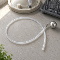 Buoyant Ball Tube Assembly Transparent Floating Ball Immersion Tube Silicone Beer Tubing Polished Keg Accessory Easy to Clean