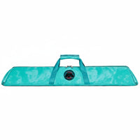 6-Hole Billiard Cue Bag Waterproof Soft Pool Cue Case Versatile Carrying Billiards Accessory for Tournaments