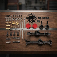 RC Crawler Axle Housings RC Crawler Drive Shafts Strong Hardware for Chassis Repair