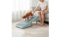 Convertible Pet Ramp Stool 2-in-1 Design Sofa Approach Ramp for Dogs for Bedside