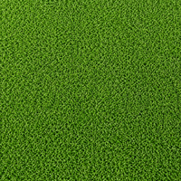 Golf Training Mat, Foldable and Durable Hitting Mat, 150cm × 120cm, Non-Slip Foam Base, Ideal for Garage and Outdoor Use
