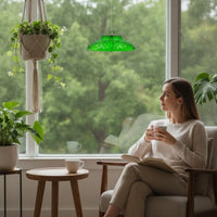 Feeder Cover with Hanging Loop Lightweight Hanging Dome Cover High-Visibility Rain Guard for Patio