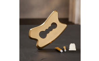Gua Sha Tool Brass Massager Ergonomic for Physical Treatment, Athletes
