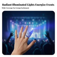 LED Finger Lamp Colorful Lights Party Accessory Simple on/deactivate/deactivate