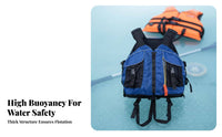 Kayaking Safety Vest Professionally Certified Rafting Flotation Vest Sports Flotation Vest Lightweight Design for Surfing