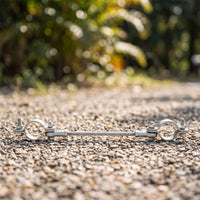 Cart Connector Clampwagon Coupler Adjustable Connector with Clamps for Handymen, Gardeners, Camping