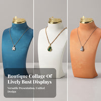 Necklace Bust Display