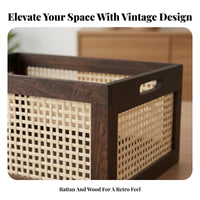 Multi-Purpose Use 3-Tier Rolling Cart adaptable 3-Tier Wheeled Organizer Space-Saving Mobile Storage mid-20th-centuryVintage Modern Design for Homeowners, Crafters, Living Room, Bedroom, Kitchen, Home Office