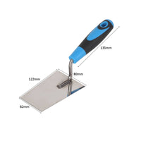 Stainless Steel Masonry Ergonomic Handle Hand Tool Hanging Hole