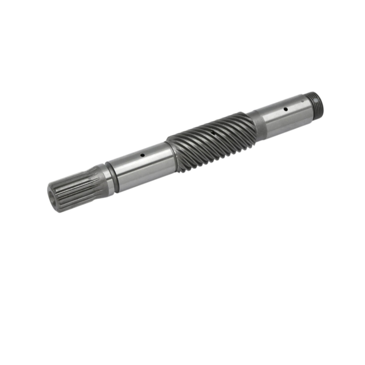 Propeller Shaft with Splined End Stainless Steel Metal Propeller Shaft Easy to Install for Mechanics, Driveline Service
