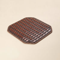 Car Seat Cushion Non-Sweat Bamboo Car Seat Pad Natural Flat for Drivers, Road Trips