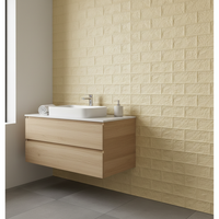 3D Brick Pattern Self-Adhesive Wall Stickers for Room Decor and Renovation