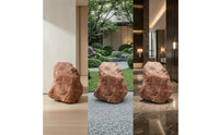 Imitation Stone Lightweight Artificial Boulder Artificial Rock Weather-Resistant Fake Boulder Natural for Landscapers, Garden