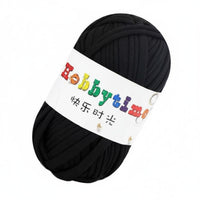 Textile Strip Yarn Lightweight T-Shirt Home Crafting Yarn Decor for Crafters