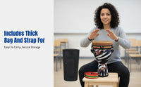 Hand Drum, African Drum, Mechanical Tuning, Lightweight, Portable, For Performance, Teaching, Playing