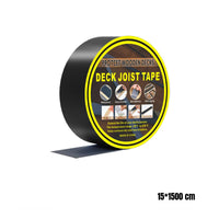 Deck Joist Tape Waterproof Joist Protection Tape High Temperature Resistance Building Material for Window Glazing
