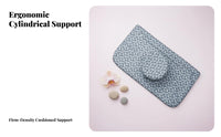 Anti-Collapse Design Beauty Salon Head Cushion High Resilience Sponge Rectangular Salon Pillow Removable Washable Cover for Clients