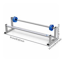 Stretch Film Dispenser Commercial Stretch Wrap Dispenser Manual Film Wrapper for Packing Station