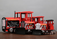Dongfanghong 54 Tractor Metal Model Ornament, Iron Art, Classical Style