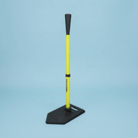 Batting Tee Long-Lasting Construction Adjustable Baseball Tee Heavy Duty Rubber
