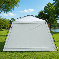 Tent Side Curtain, Side Sheet, Tarp Tent Side Curtain, 310cm, Waterproof, UV Protection, Oxford Fabric