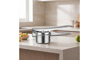 Heavy Duty Stainless Steel Food Press Dishwasher Safe Manual Food Press Rust-Proof Potato Ricer Non-Slip for Chefs