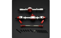 Front and Rear Axle Set Upgrade Hardware Hardened