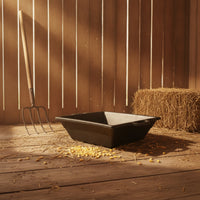 Rubber Tub with Handles Portable Mixing Tub General-Purpose for Gardens