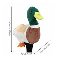Soft Animal Headcover Scratches Resistance Golf Wood Headcover Stain Resistant for Golfers, Driving Range