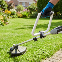 Trimmer Handle with Foam Grip Comfortable String Trimmer Handle Easy to Install Universal for Gardeners, Garden Tool Repair
