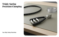 Starting Clamp Exceptionally Lightweight 3-Spring String Clamp Does Not Damage Strings Racket String Tensioning G Pliers for Home