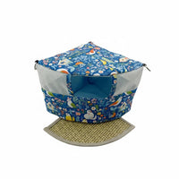 Cooling Design Summer Bird House Provides Security Hanging Bird Tent Easy to Hang Pet Supply Double Use for Cockatiels