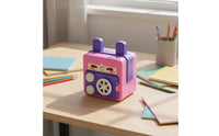 Cartoon Password Teaches Saving Password Money Box Great Savings Tokens and Bill Bank for Preschoolers