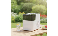 Portable Countertop Ice Maker Compact Countertop Ice Maker Small Appliance for Students, Kitchen, Office, Dorm Room