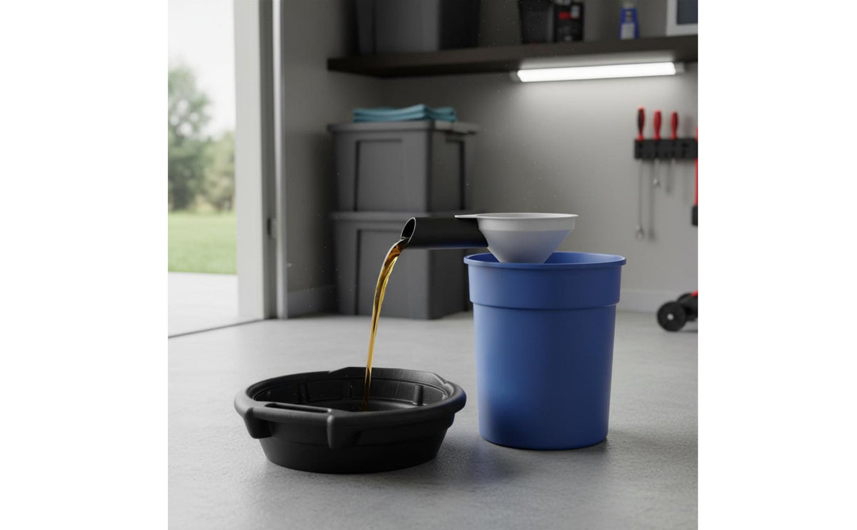 Automotive Parts Cleaning Tray Construction Waste Oil Collection Tray Versatile Heavy Duty Oil Collection Pan for Auto Repair Shop, Garage