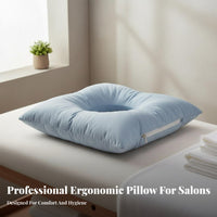 Removable and Washable Cover Massage Table Face Cradle Easy to Clean Massage Face Cradle Cushion Comfortable Support for Spas, Home Use, Bed