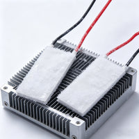Compact Peltier Module Rectangular Peltier Cooling Module Simple Thermoelectric Cooler Advanced for DIYers, Hobbyists, Temperature Control, Refrigeration