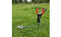 Fishing Rod Holder with Clamp Fishing Rod Holder Bracket Easy to Install for Fishermen, Anglers