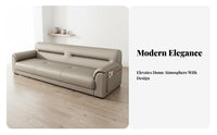 claw-withstandant withstandant Straight-Line Chaise Sofa Nordic design Sectional with Chaise Lounge Small Space suitable for Living Room Furniture Minimalist Design for Apartment Dwellers, Pet Owners, Homeowners, Home, Movie evenings, Gaming gatherings
